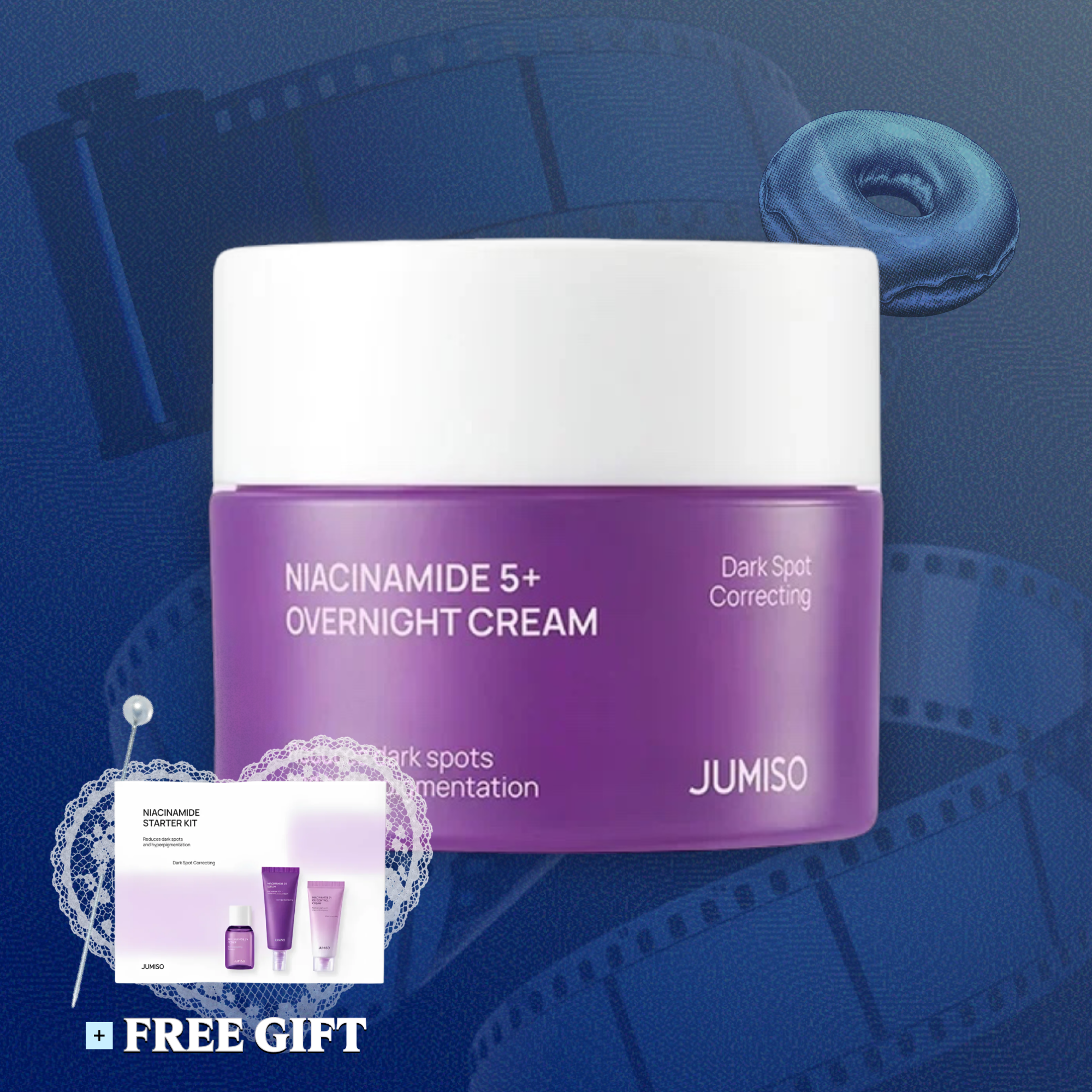 Niacinamide 5+ Overnight Cream