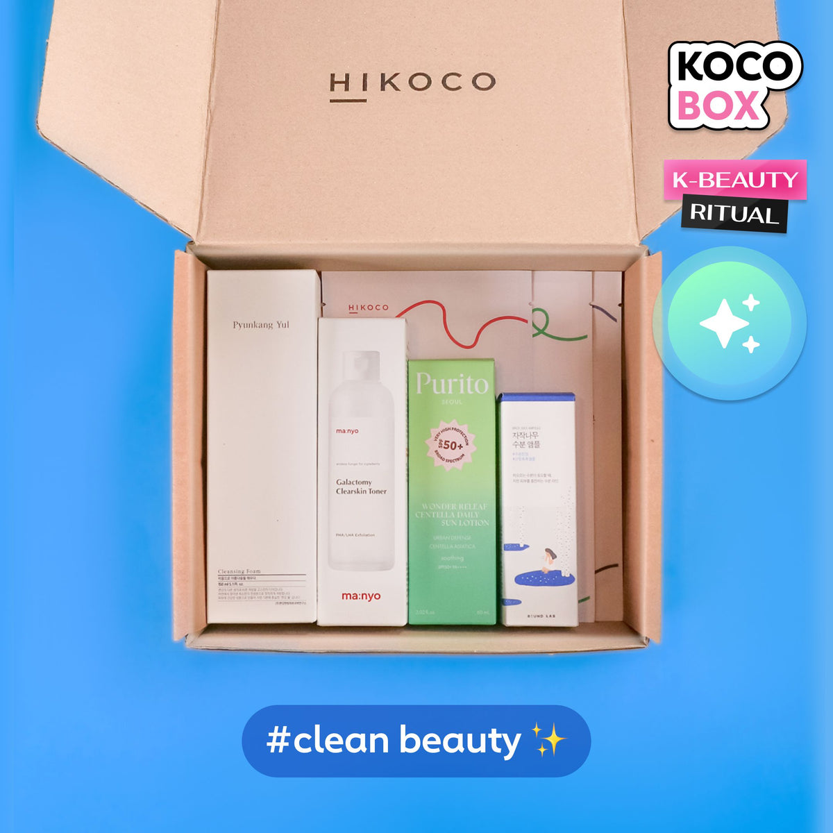 WeeklySpecial OG Viral KBeauty SALE HIKOCO