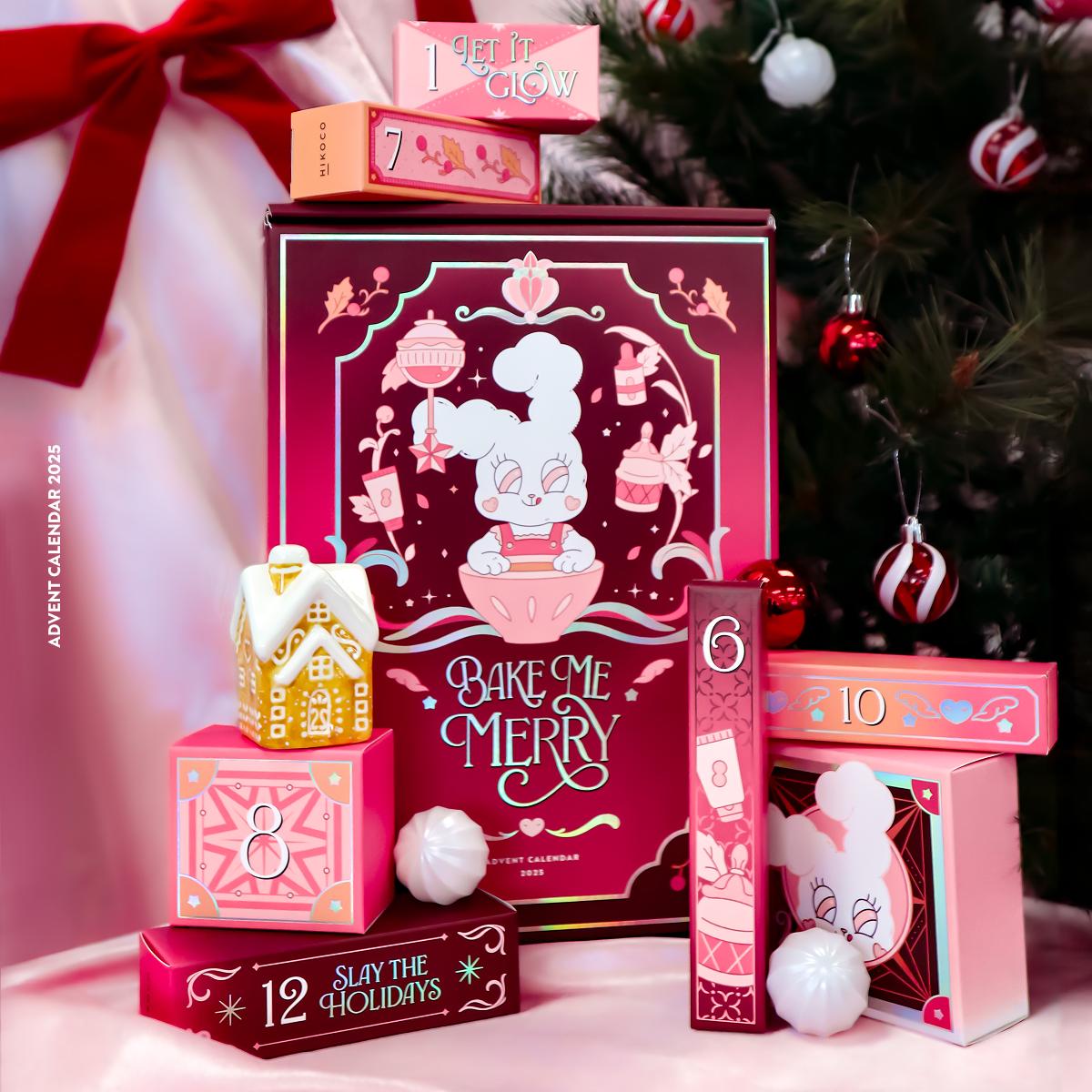 FINAL RELEASE: HIKOCO Advent Calendar 2025