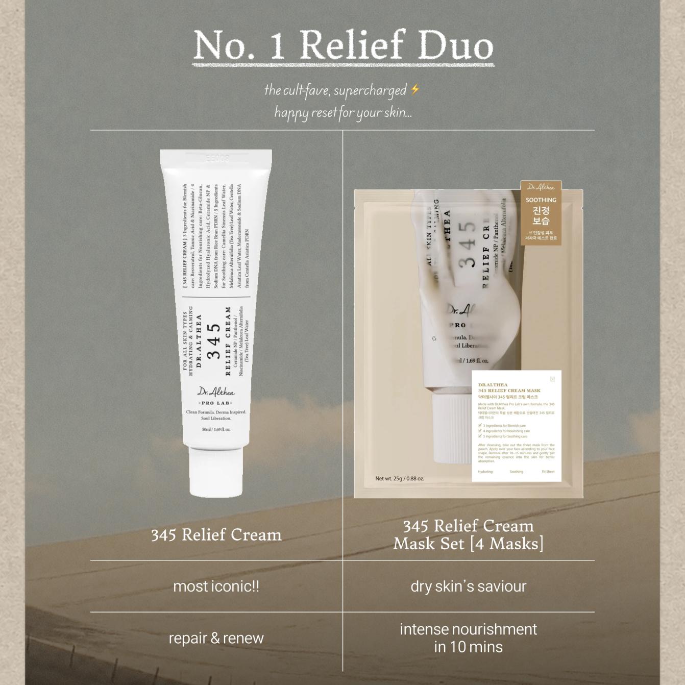 No. 1 Relief Duo ☁️