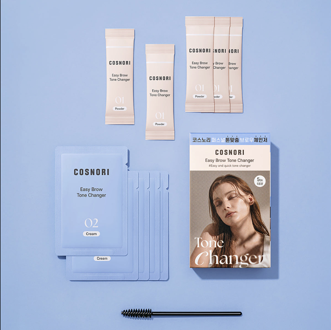 Eye-Styling Bundle [Eyelash Lift + Brow Tone Changer Kit]