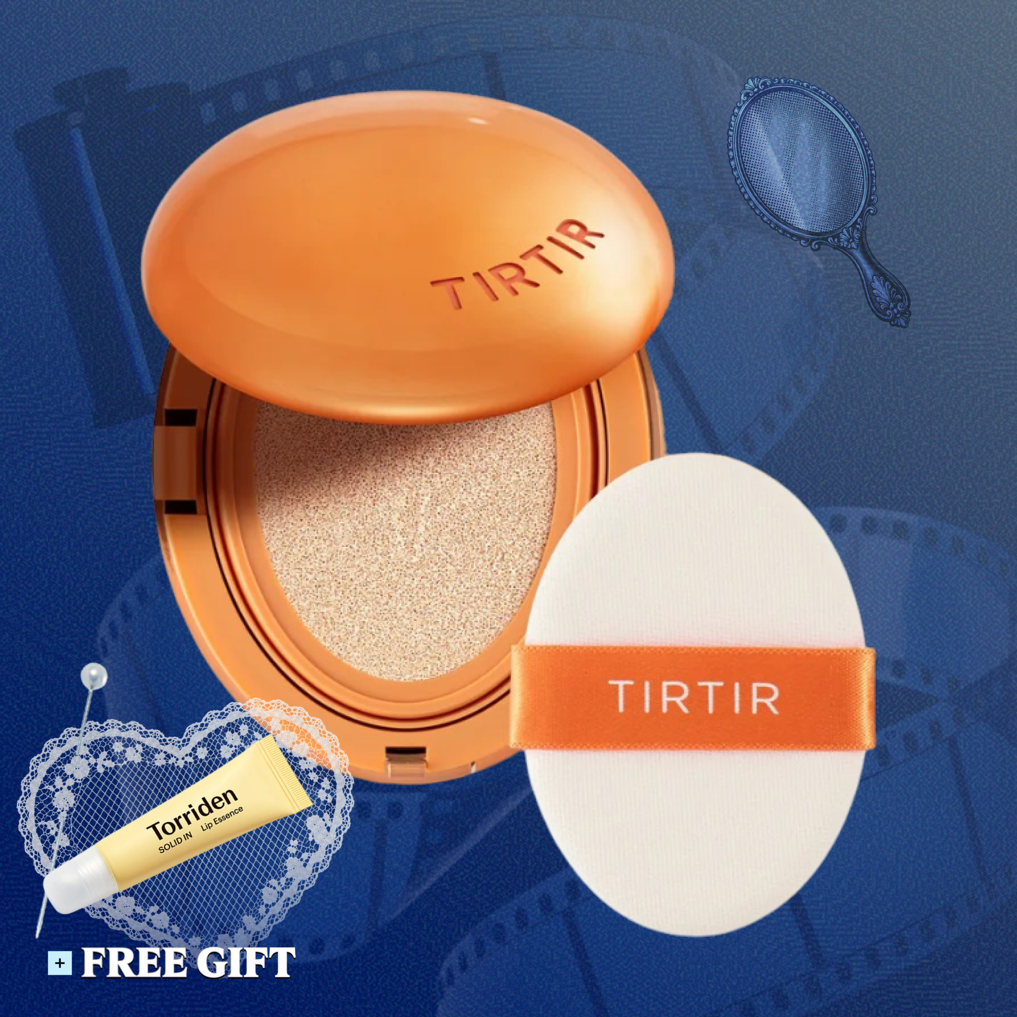 Mask Fit AI Filter Cushion [#17N Vanilla]