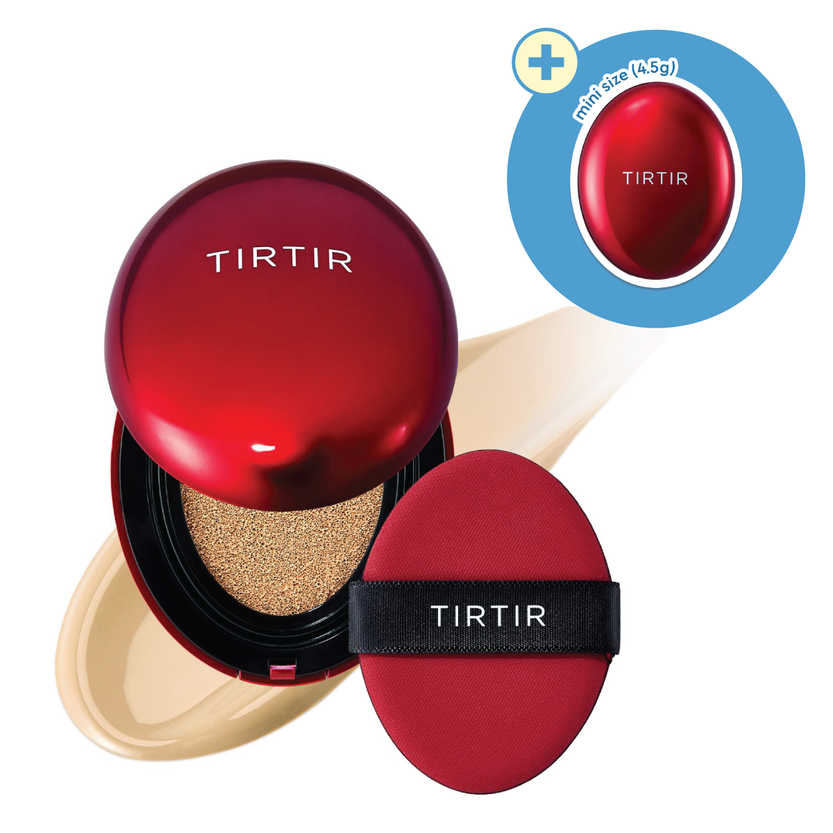 Mask Fit Red Cushion [#24W Soft Beige]