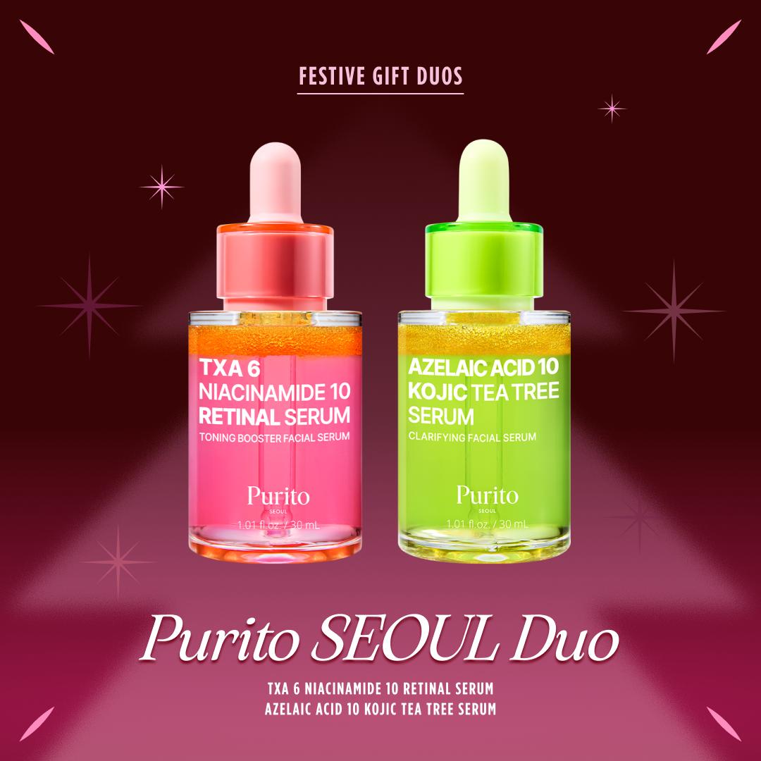 Purito SEOUL Duo [Twice the Cheer 🎄]