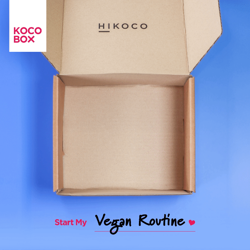 #KOCOBOX Start My Vegan Routine