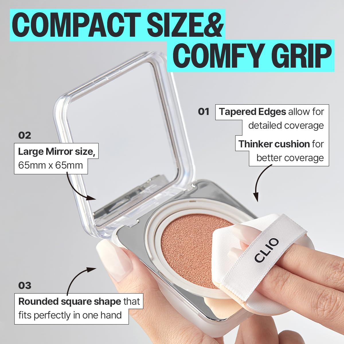 Kill Cover Founwear Cushion The Original [#19N Porcelain] (+Refill)