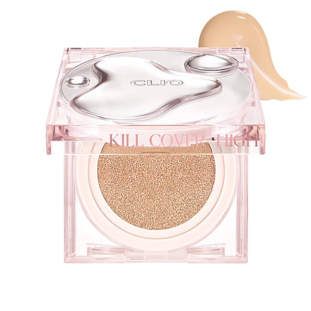 Kill Cover High Glow Cushion [#4 Ginger] (+Refill)