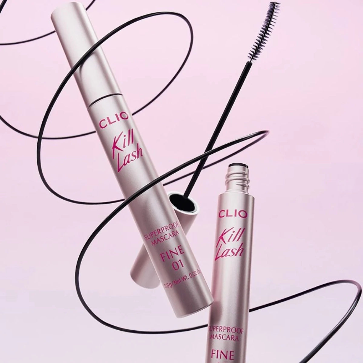 Kill Lash Superproof Mascara Fine [#01 Vanilla Black]