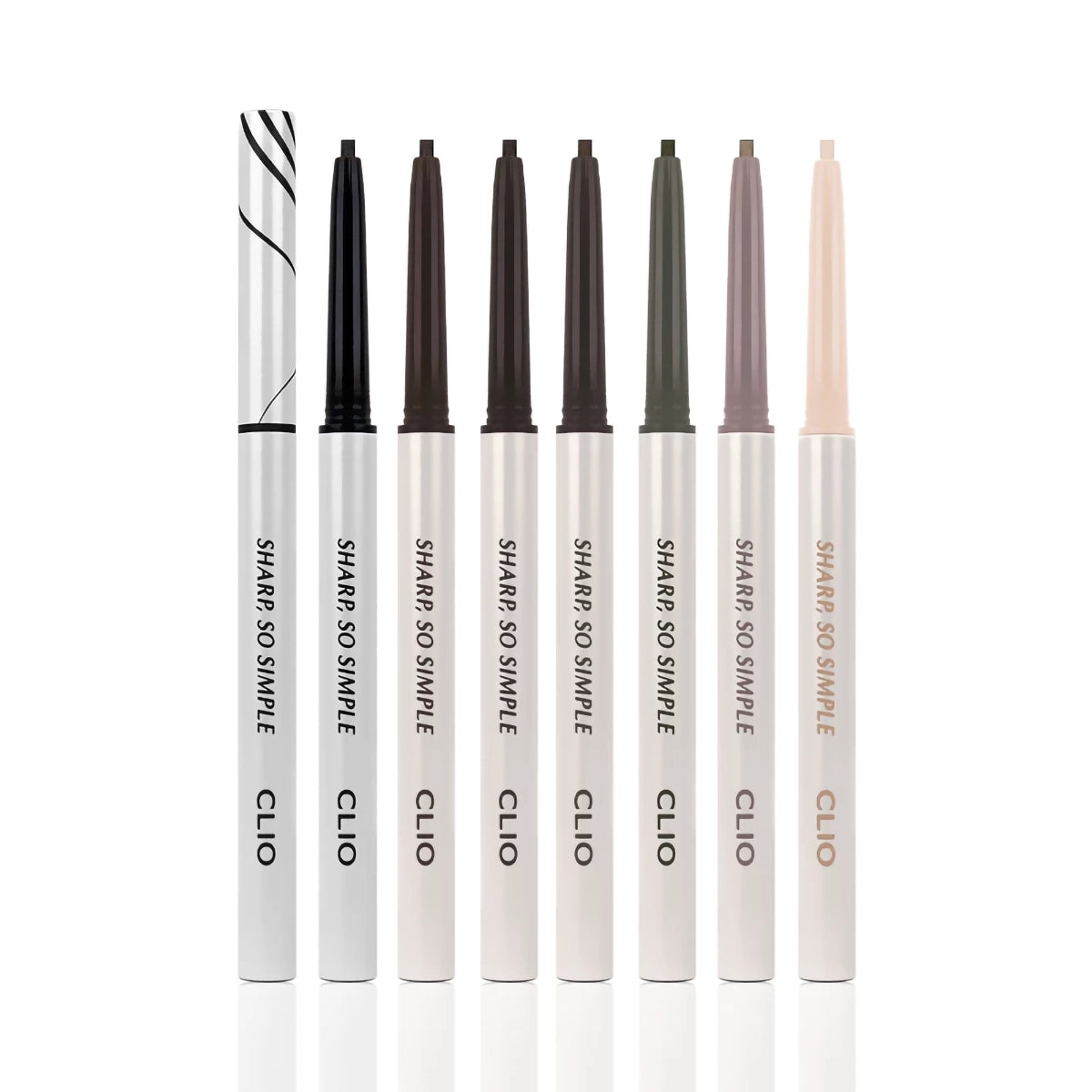 Sharp, So Simple Waterproof Pencil Liner [#01 Black]