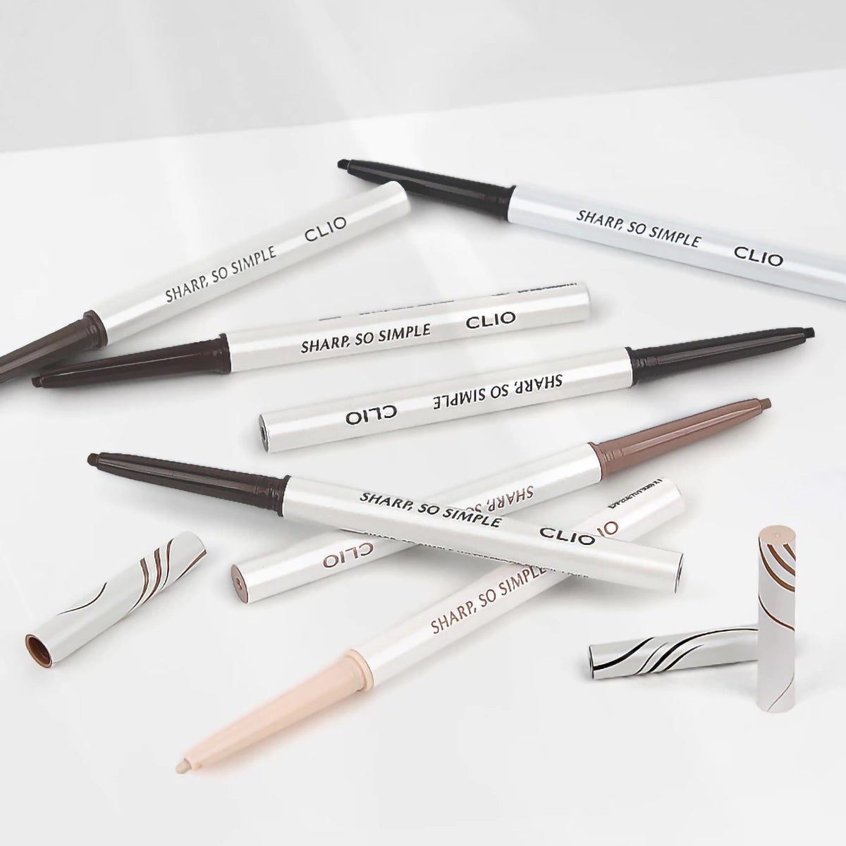 Sharp, So Simple Waterproof Pencil Liner [#04 Dark Brown]