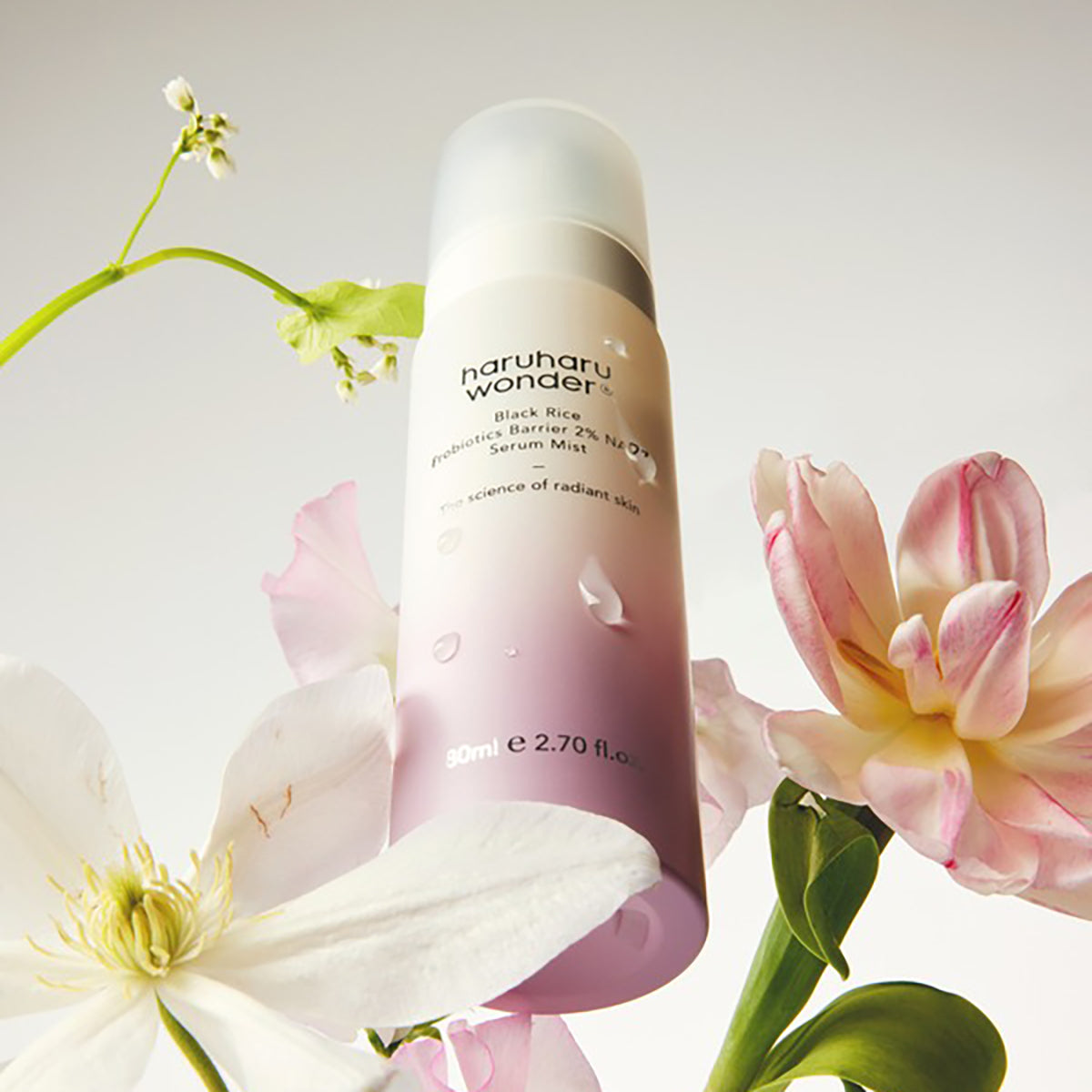 Black Rice Probiotics 2% NAD+ Serum Mist