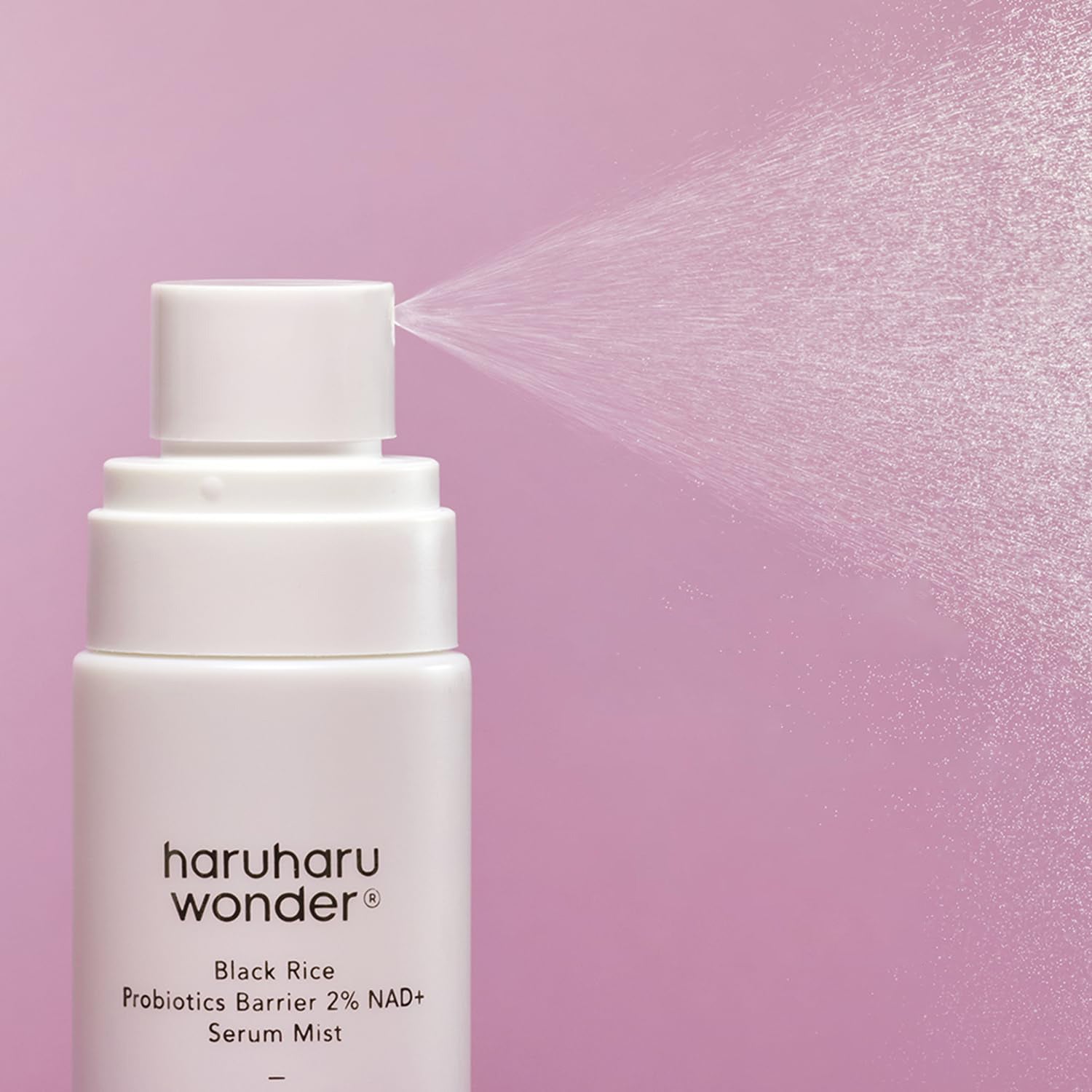 Black Rice Probiotics 2% NAD+ Serum Mist