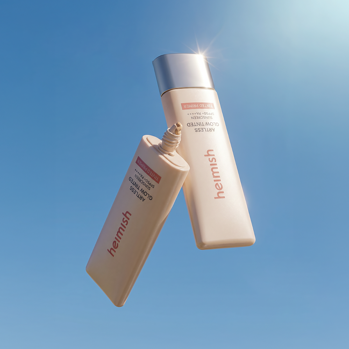 Artless Glow Tinted Sunscreen Shine Beige
