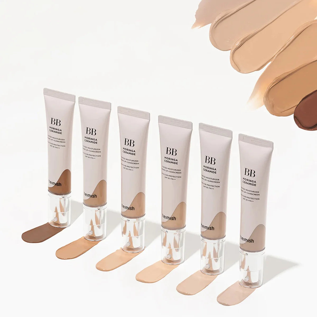Moringa Ceramide BB Cream [#23C Nude]