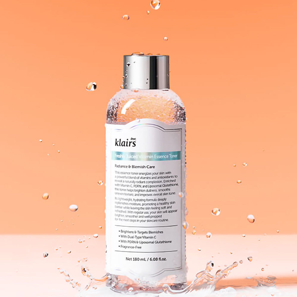 Freshly Juiced Vitamin Essence Toner