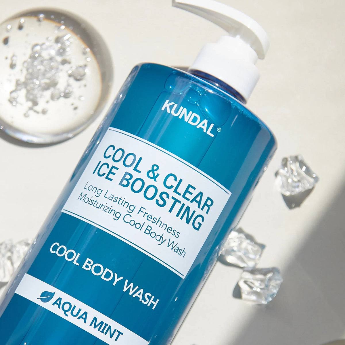 Cool & Clear Ice Boosting Cool Body Wash [#Aqua Mint]