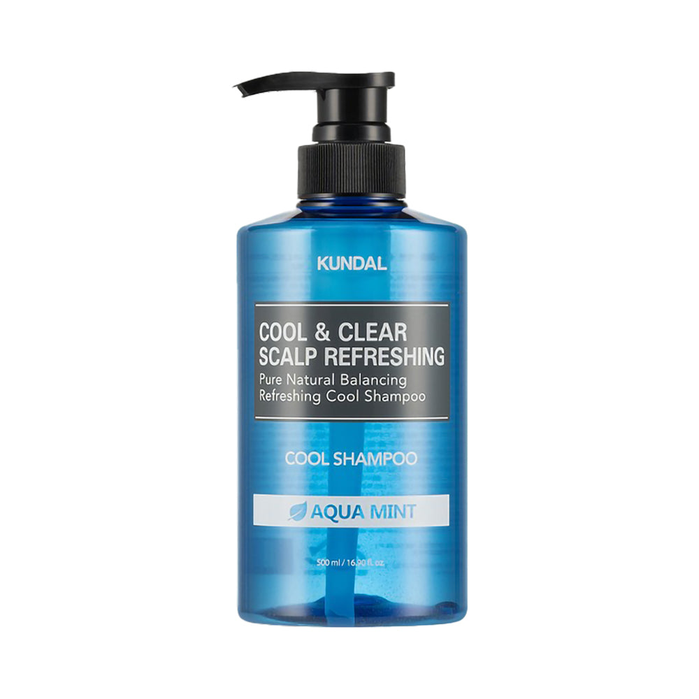 Cool & Clear Scalp Refreshing Shampoo [#Aqua Mint]