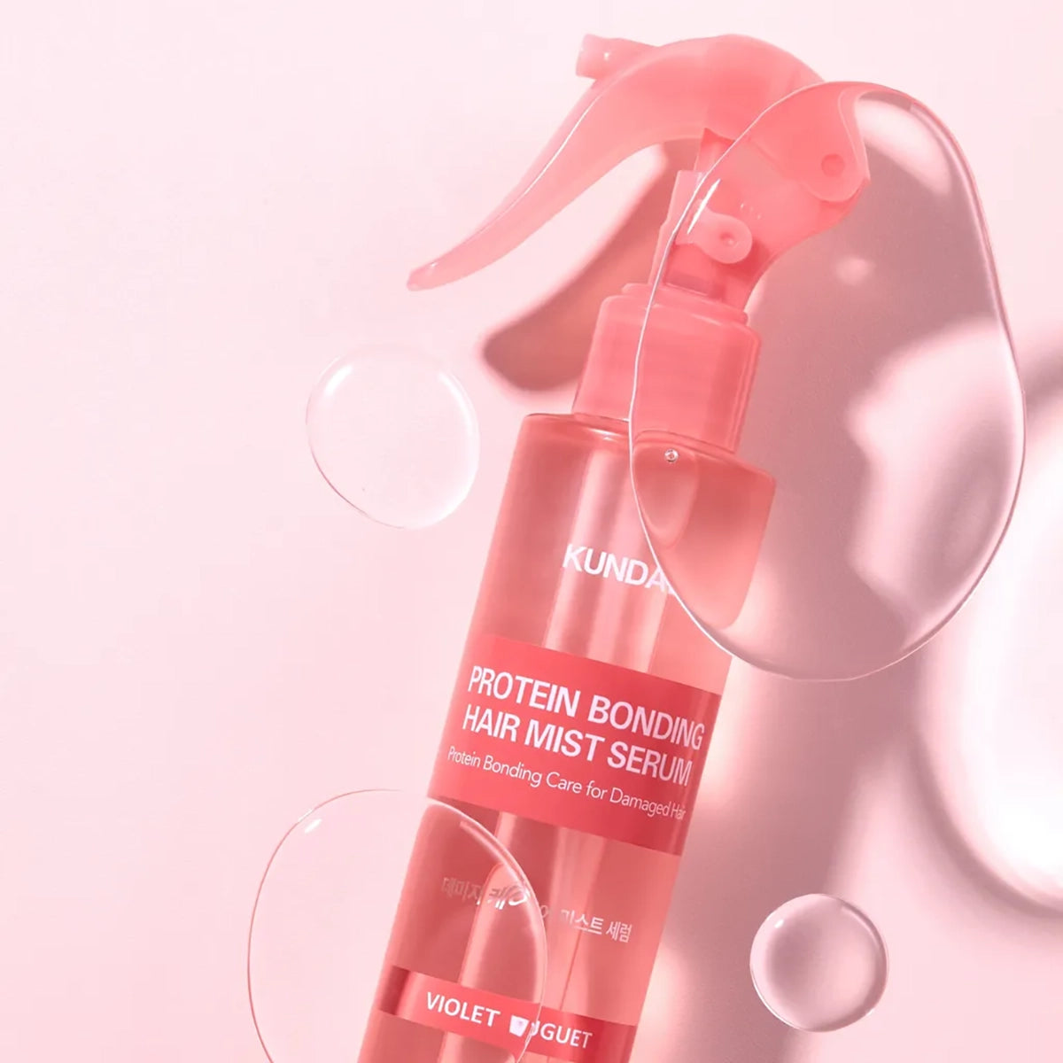 Protein Bonding Hair Mist Serum [#Violet Muguet]