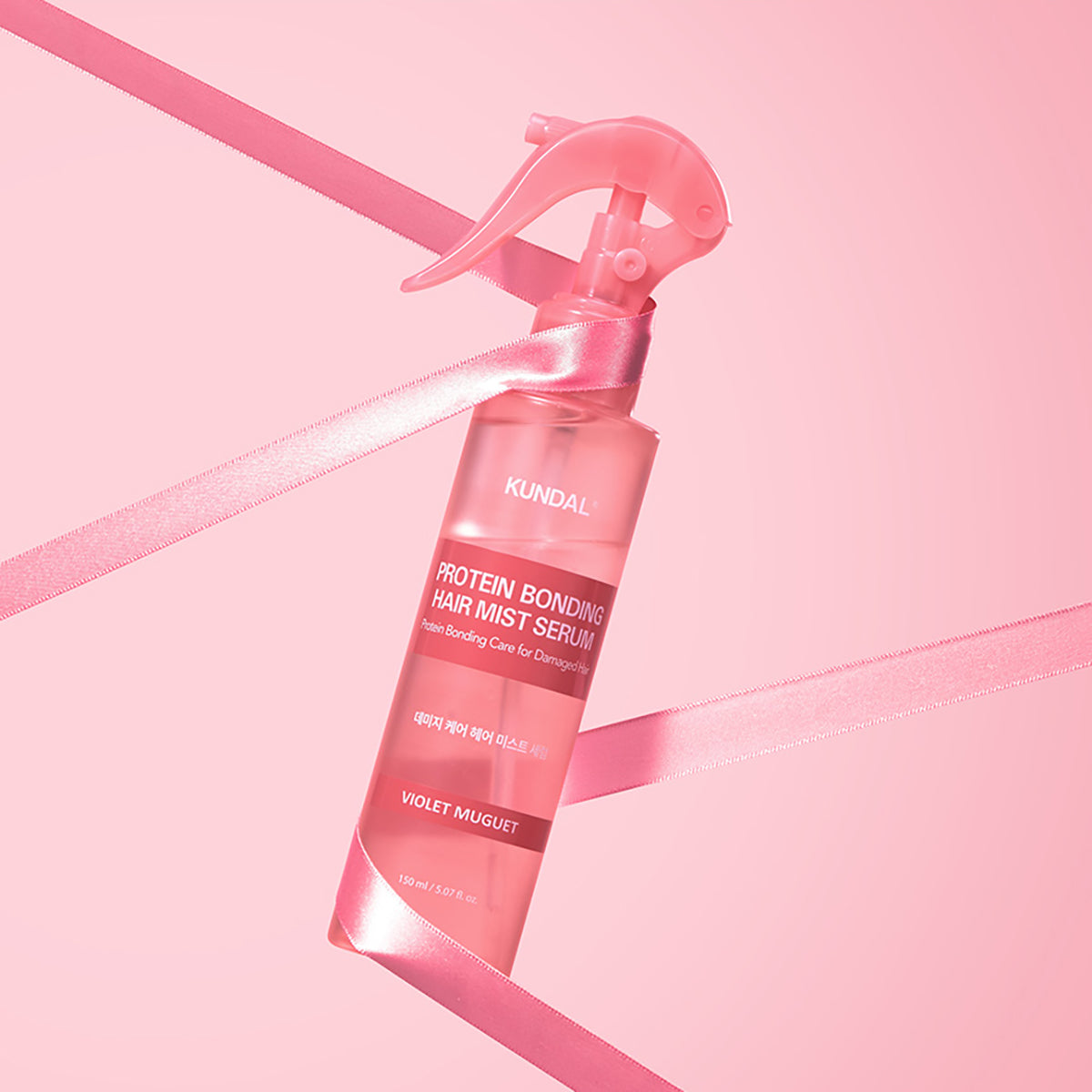 Protein Bonding Hair Mist Serum [#Violet Muguet]
