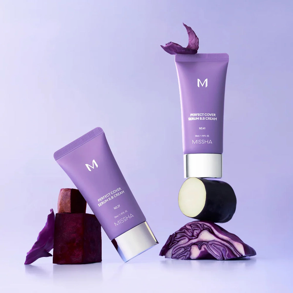 M Perfect Cover Serum BB Cream [#21 Light Beige]