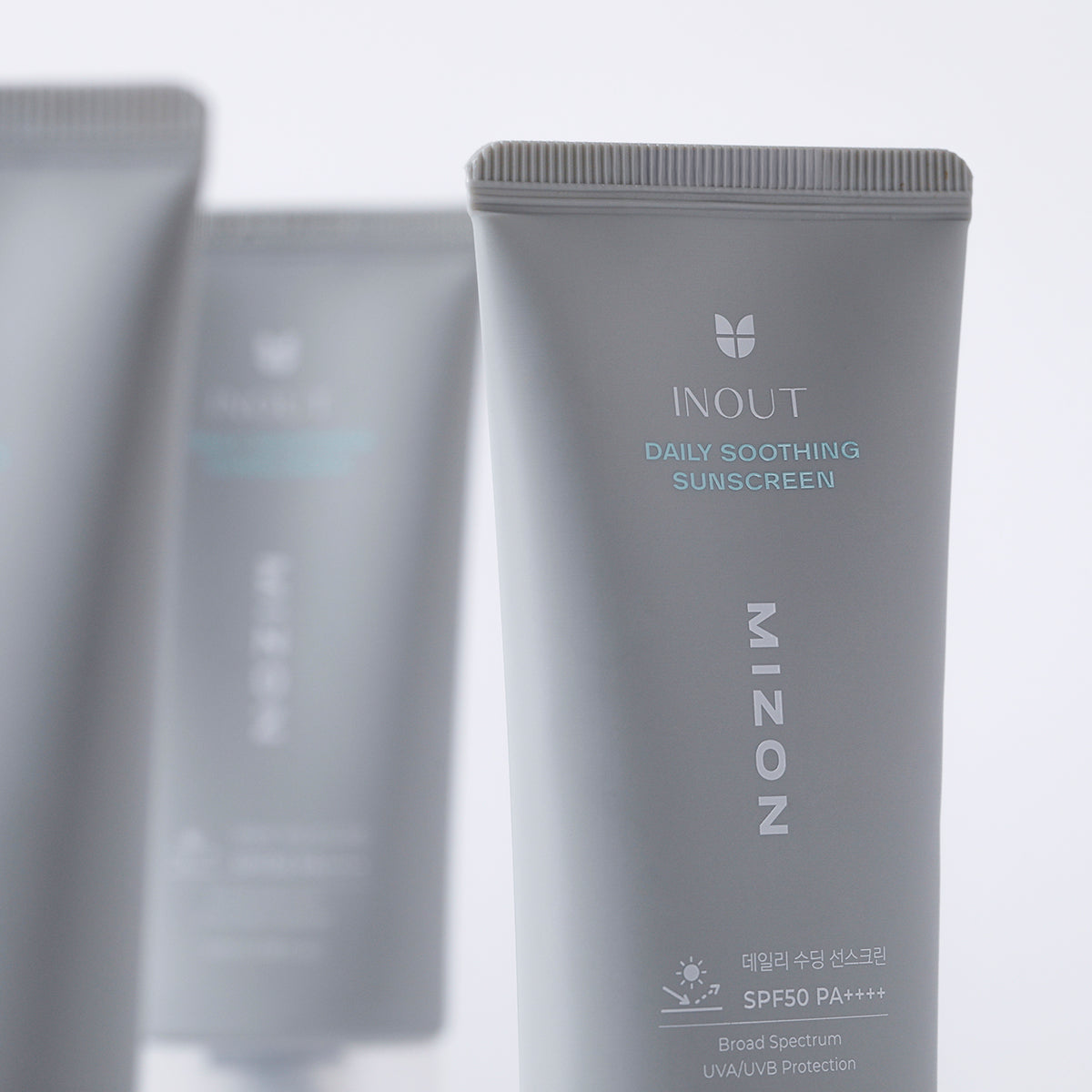 Inout Daily Soothing Sunscreen SPF50+ Broad Spectrum