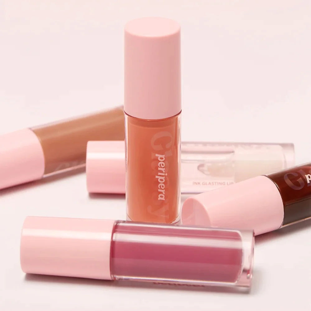 Ink Glasting Lip Gloss [#03 Chilling Rosy]