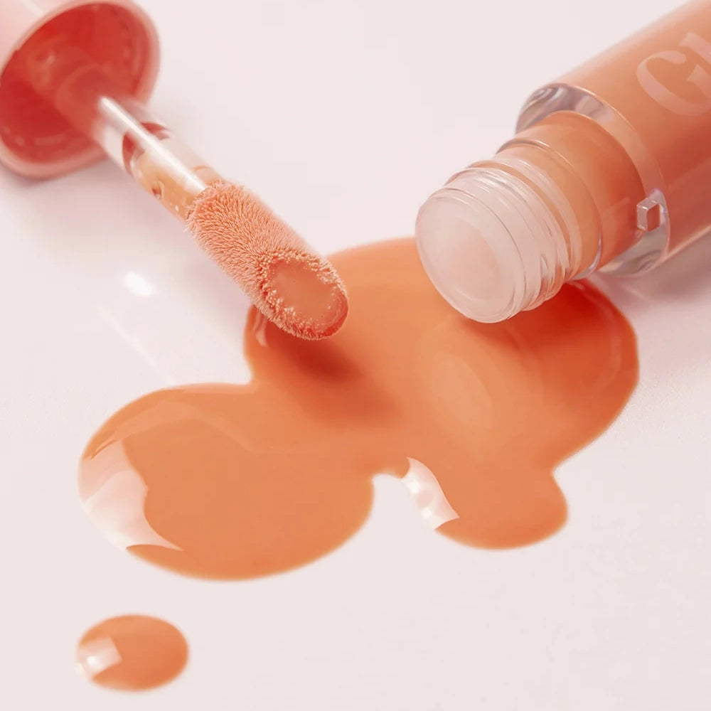Ink Glasting Lip Gloss [#01 Clear]