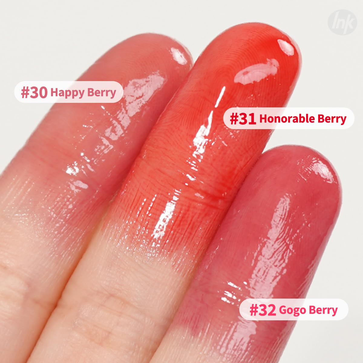 Ink Mood Glowy Tint [#30 Happy Berry]