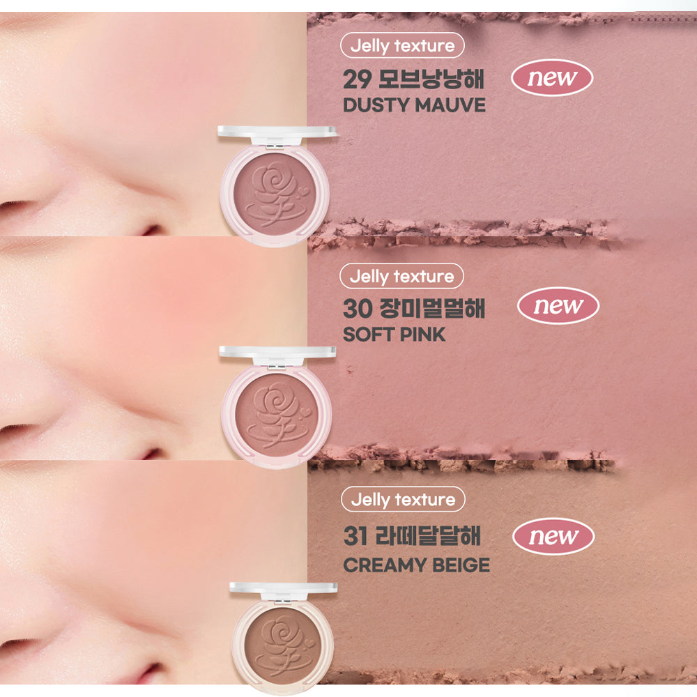 Pure Blushed Sunshine Cheek [#30 Soft Pink]
