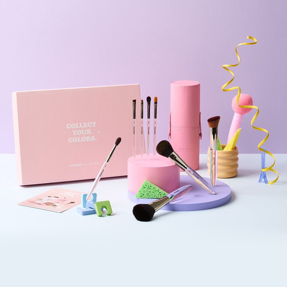 Collezioni Makeup Brush Set [8 Brushes]