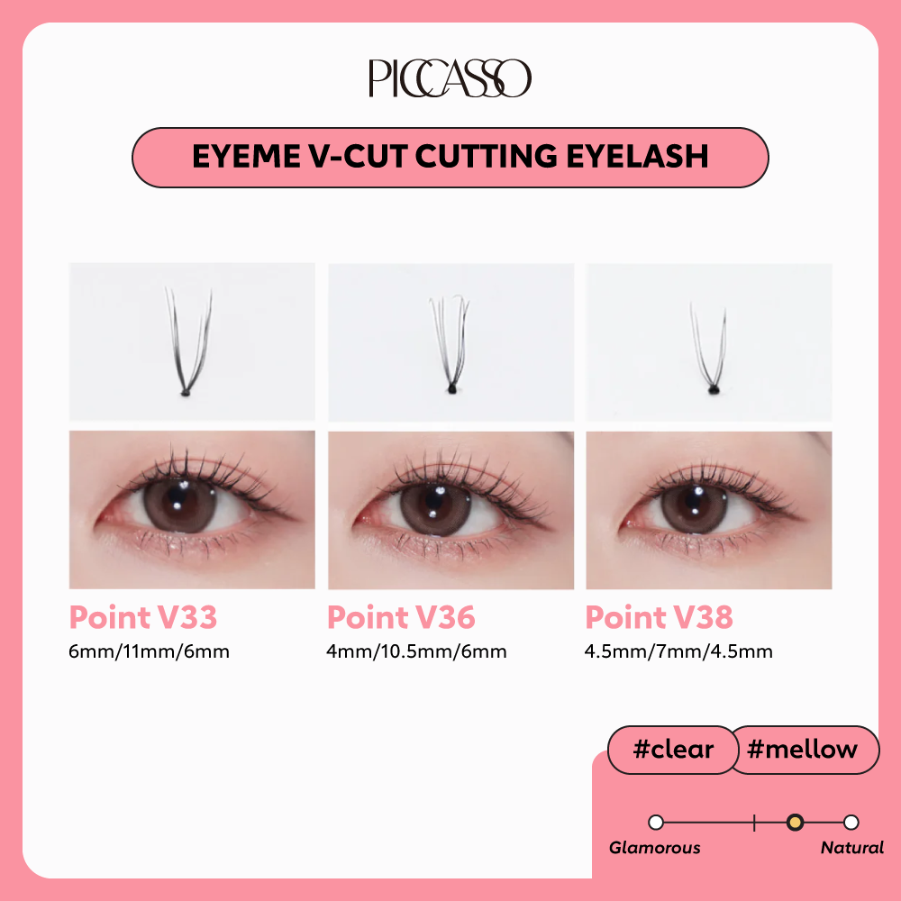 Eyeme V-Cut Cutting Eyelash