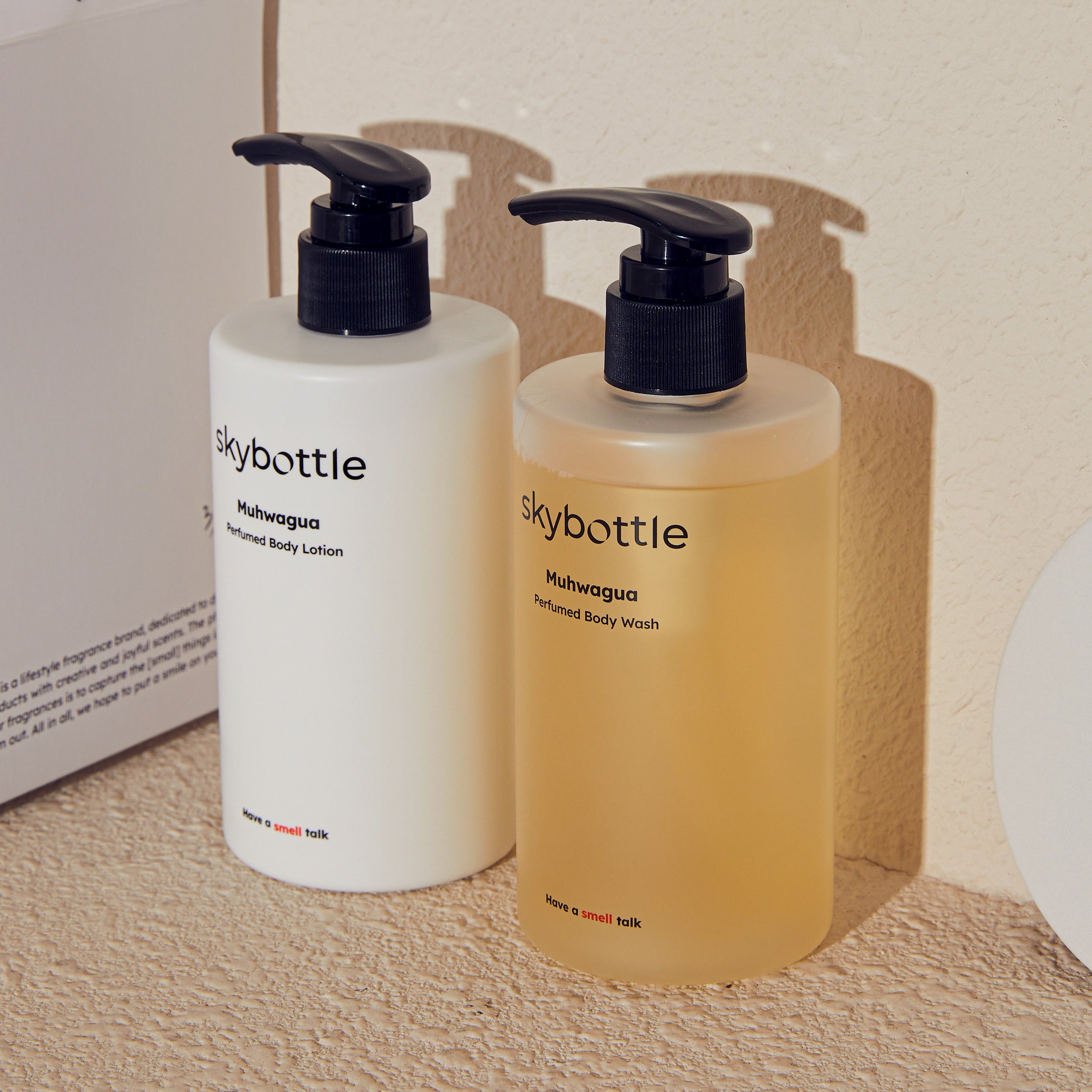 [VIB Exclusive] Body Wash & Body Lotion Gift Set #Muhwagua