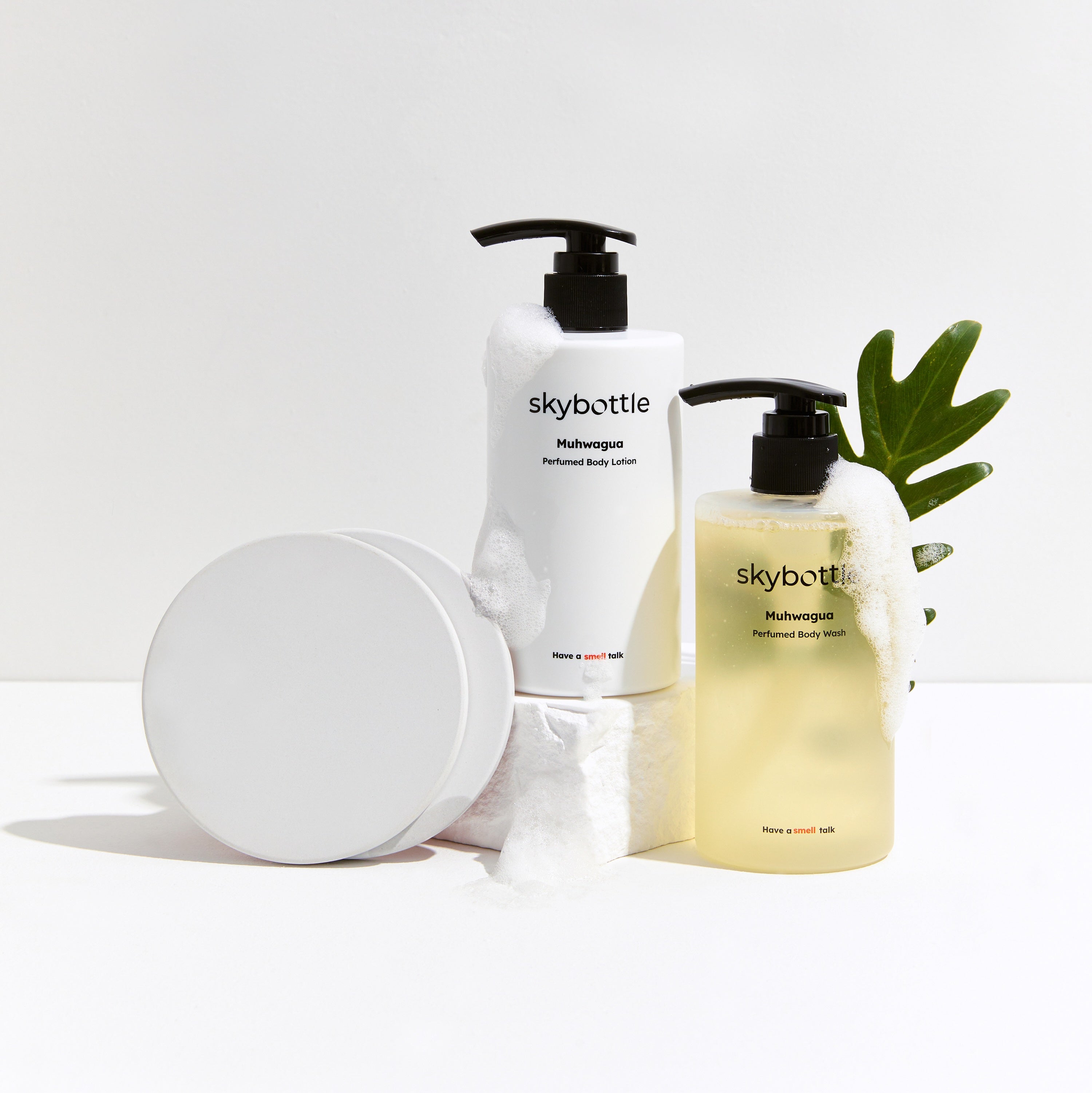 [VIB Exclusive] Body Wash & Body Lotion Gift Set #Muhwagua