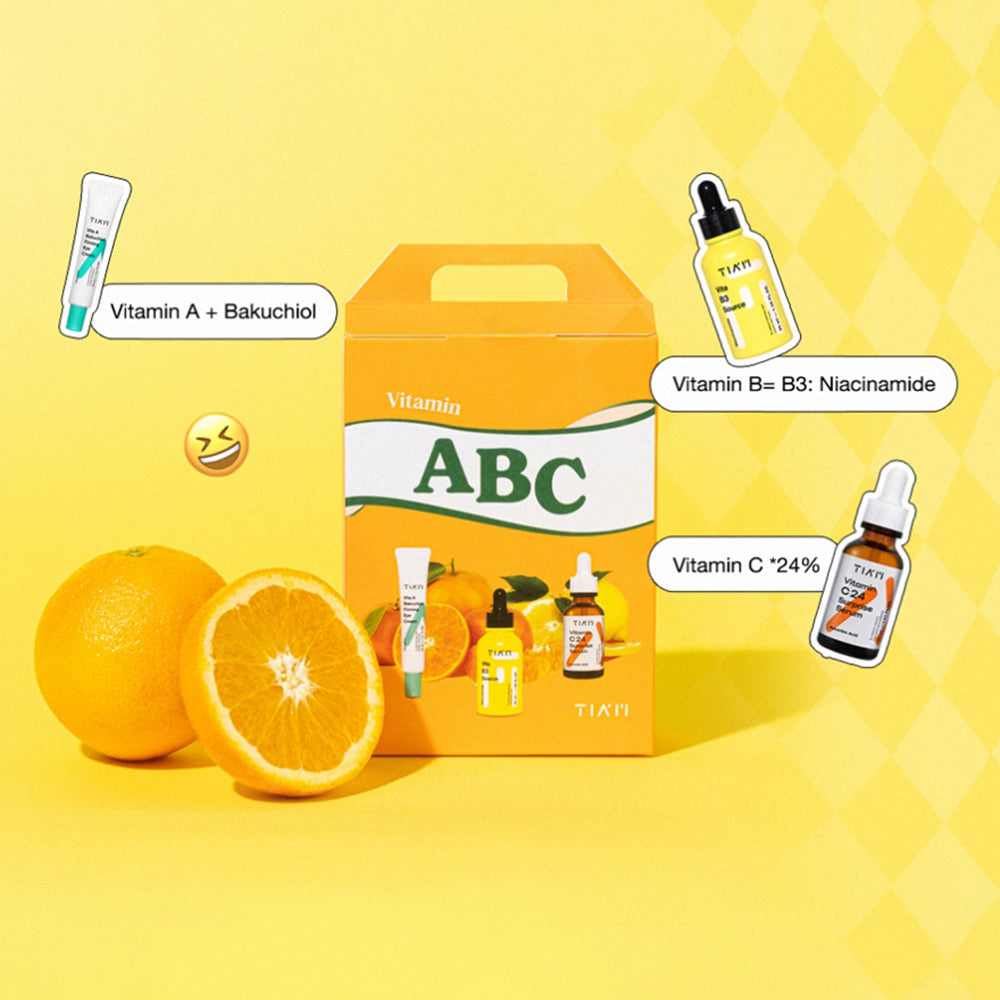 Vitamin ABC Box