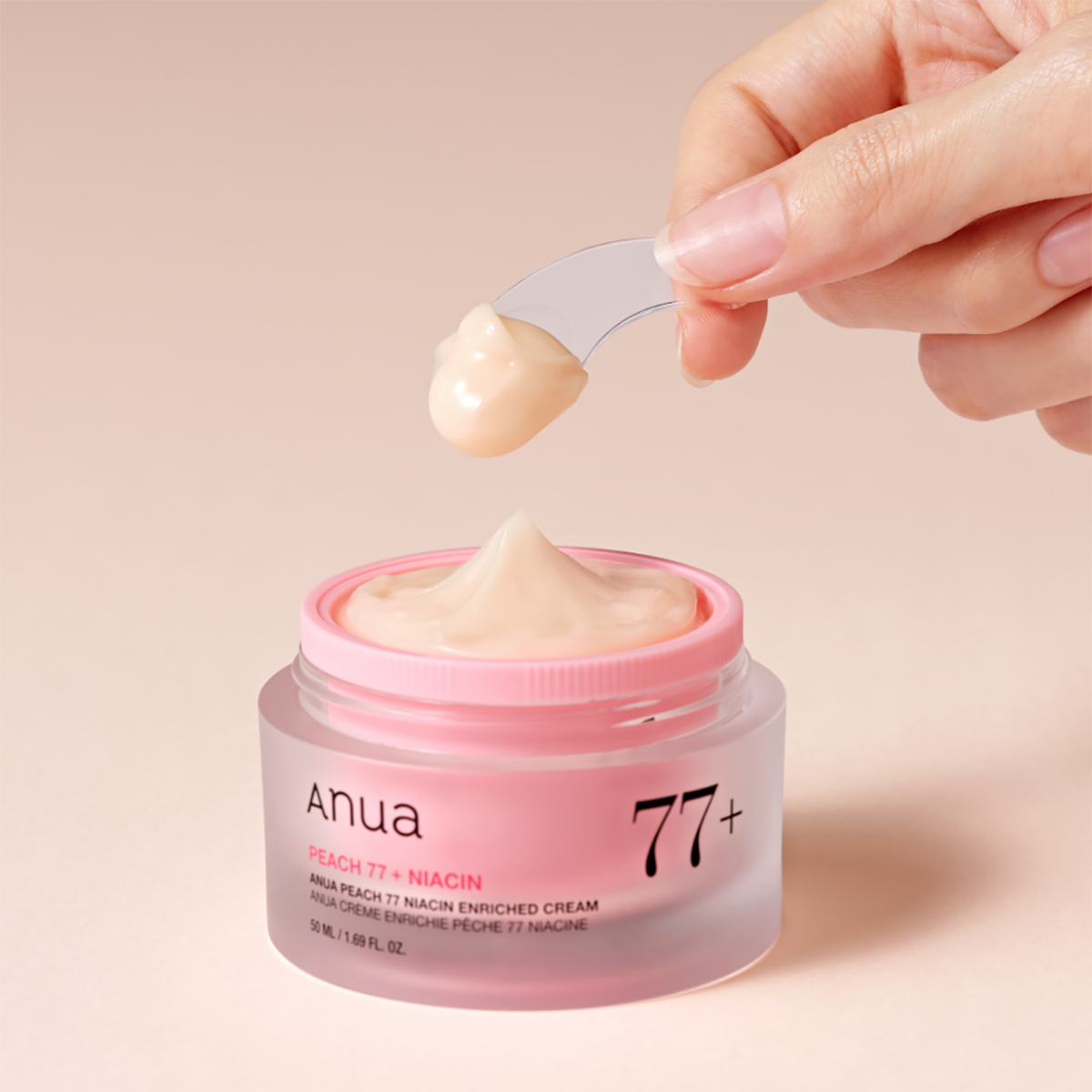 Peach 77 Niacin Enriched Cream