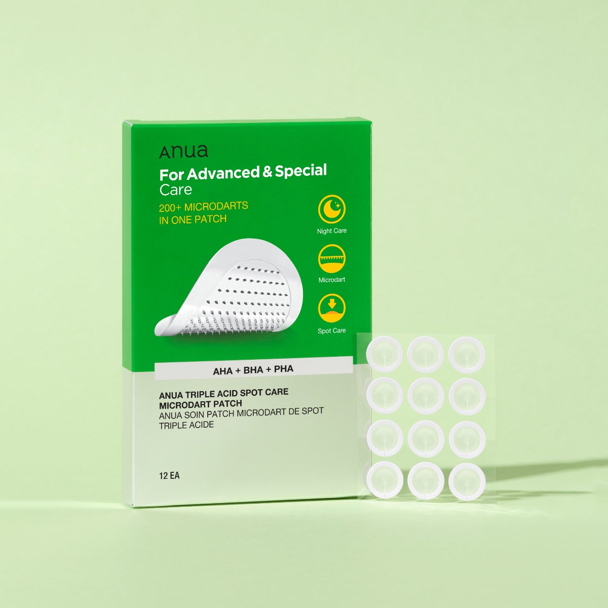 Triple Acid Spot Care Microdart Patch [12 Patches]