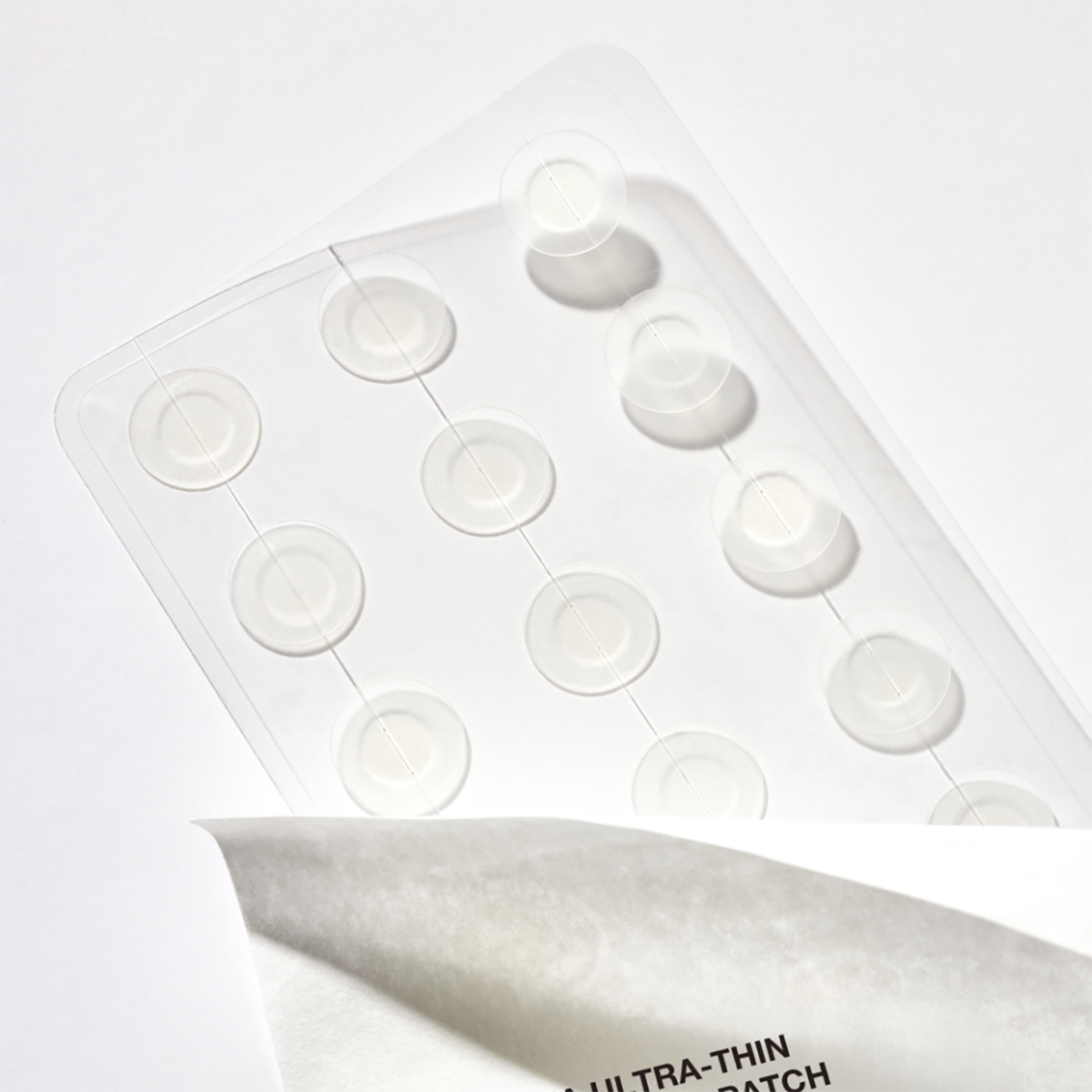 Ultra-Thin Spot Cover Patch