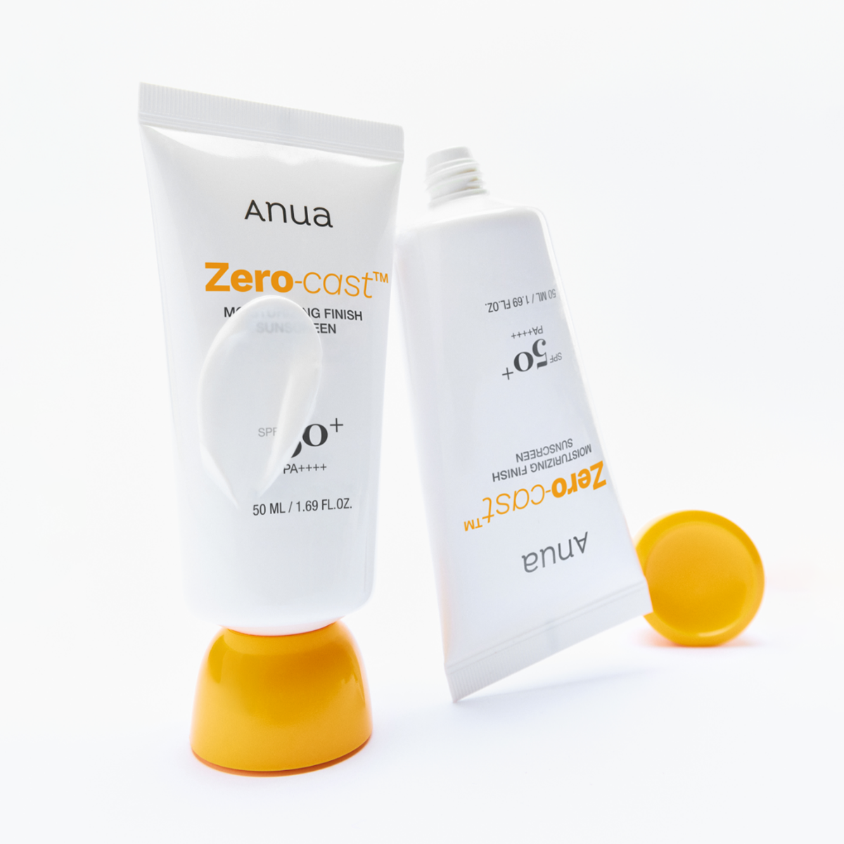 Zero-Cast Moisturising Finish Sunscreen SPF50+