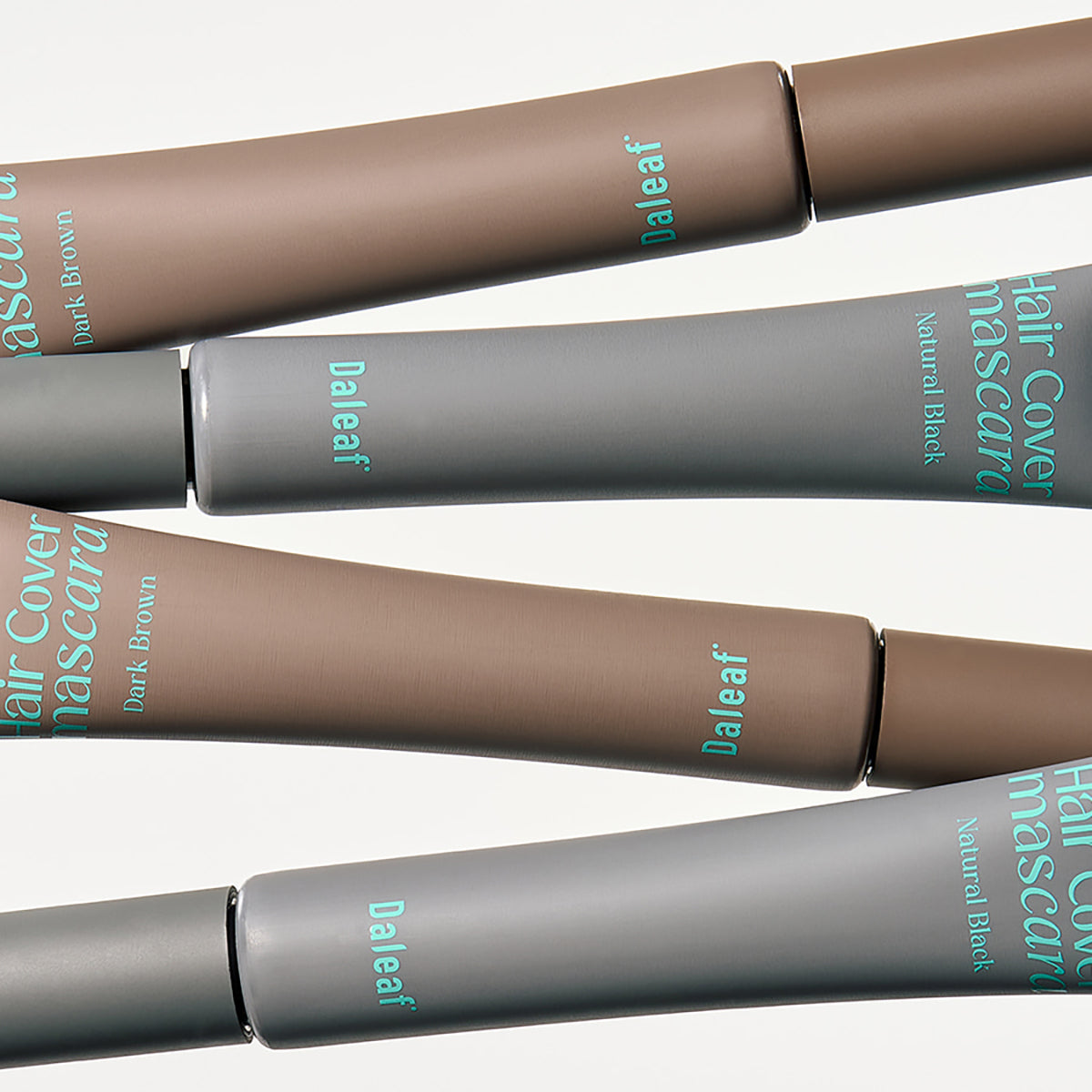 Glam Hair Cover Mascara Set [#Natural Black]