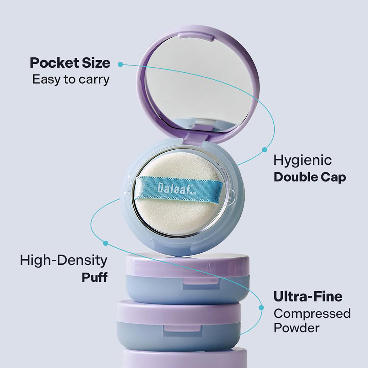 Glam No Sebum Hair Pact