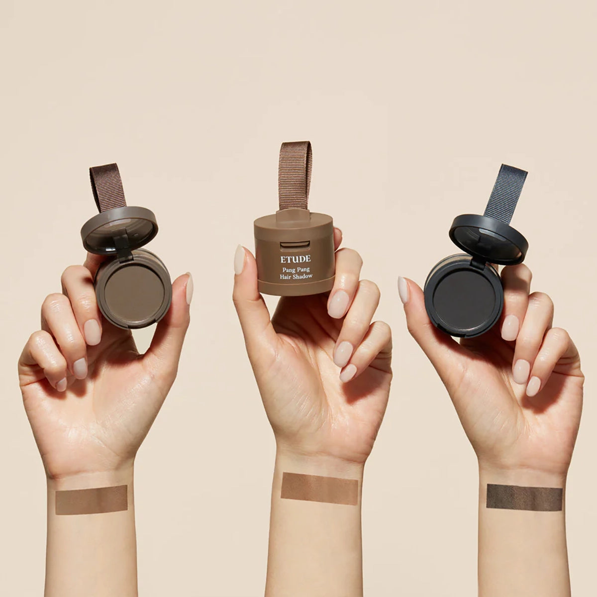 Pang Pang Hair Shadow [#03 Natural Black]