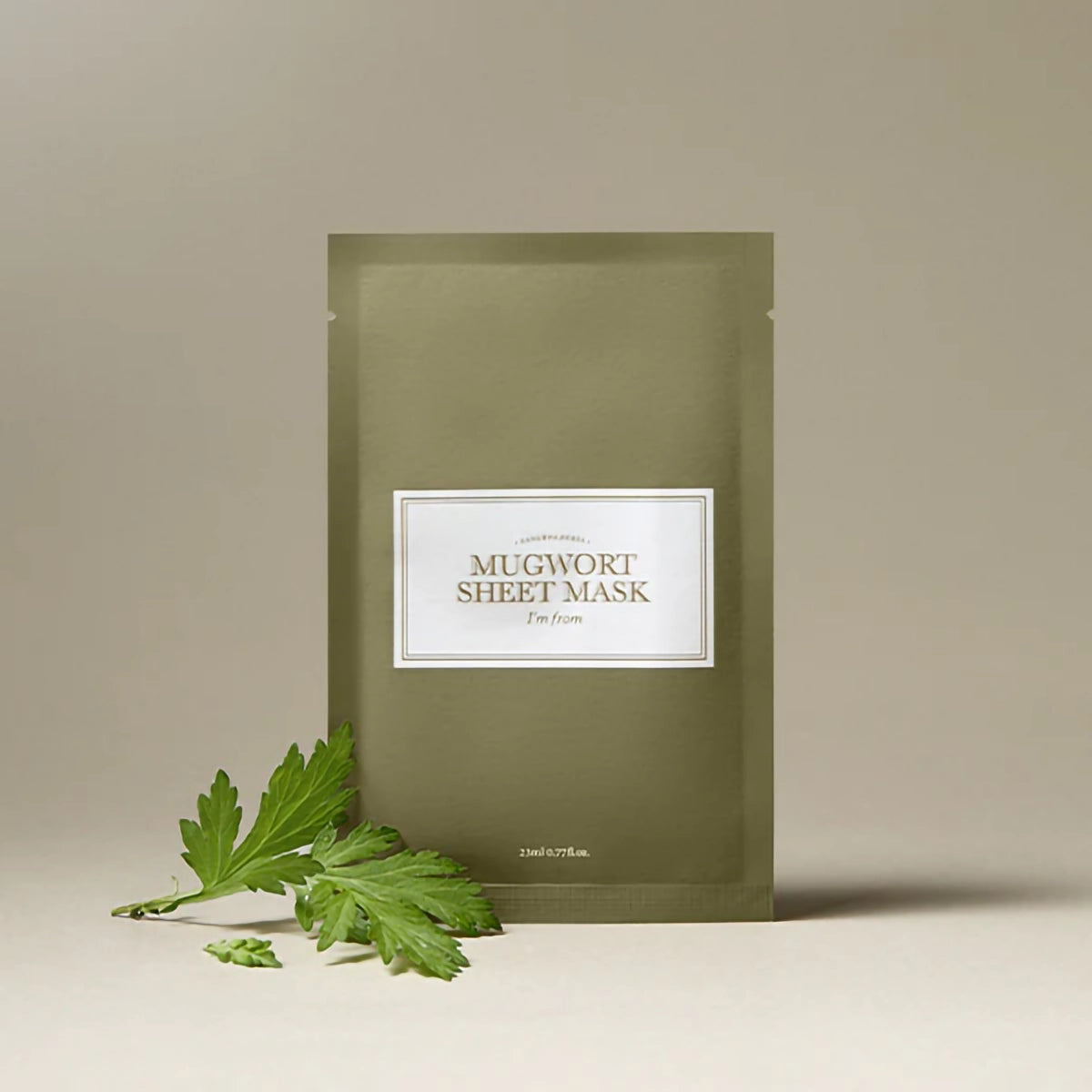 Mugwort Sheet Mask Set [5 Masks]