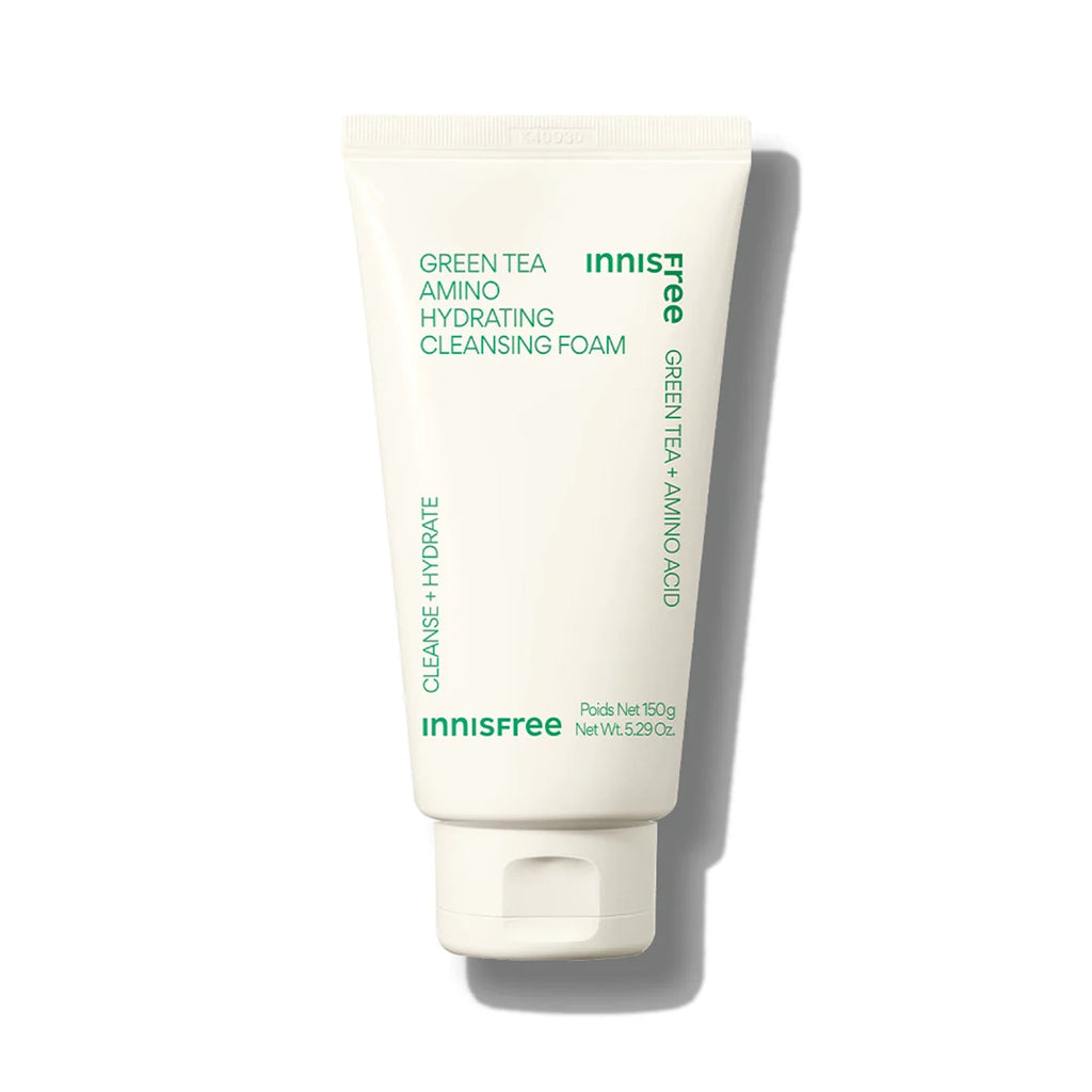 Green Tea Amino Hydrating Cleansing Foam – HIKOCO Green Tea Amino Hydrating Cleansing Foam – HIKOCO