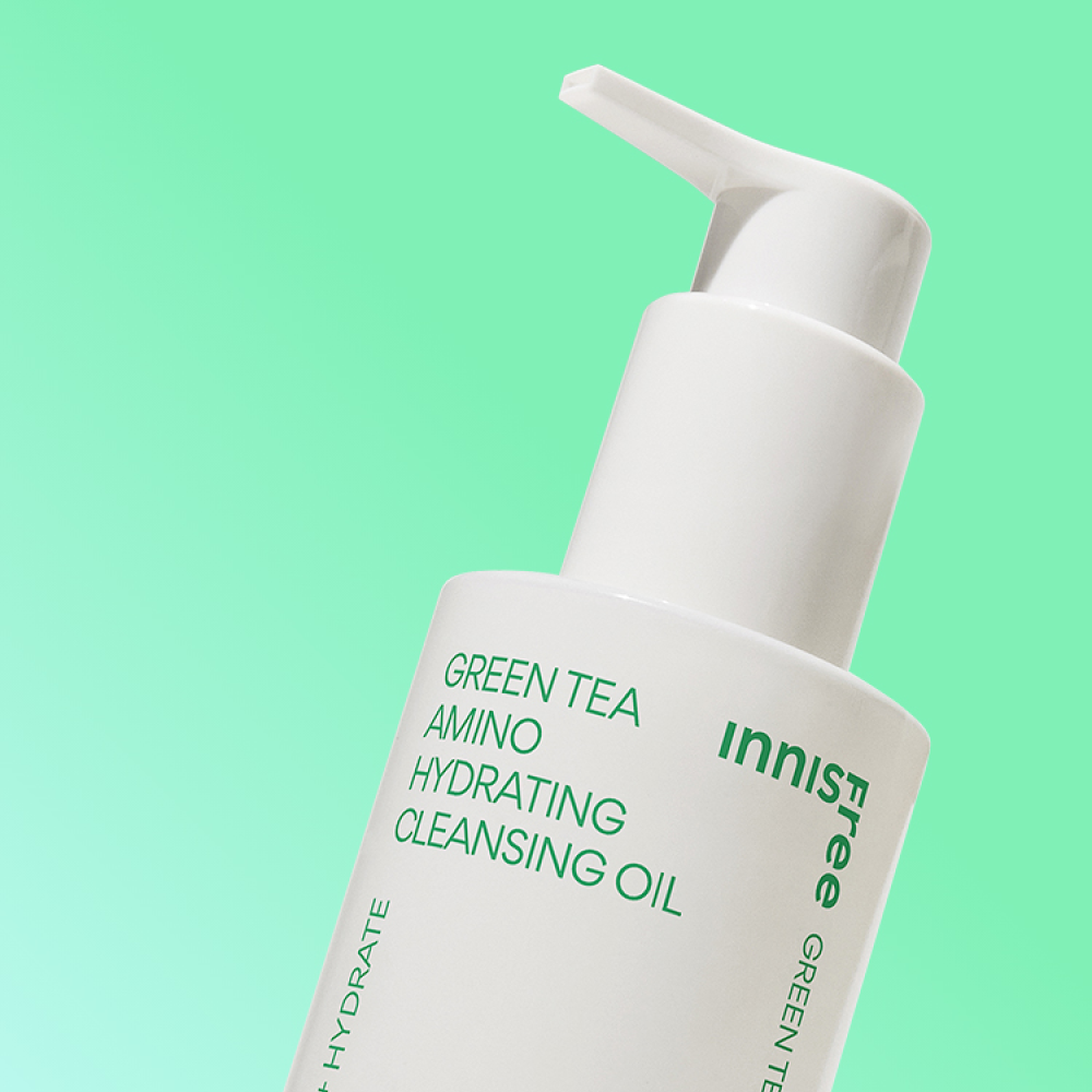 Green Tea Amino Hydrating Cleansing Oil HIKOCO