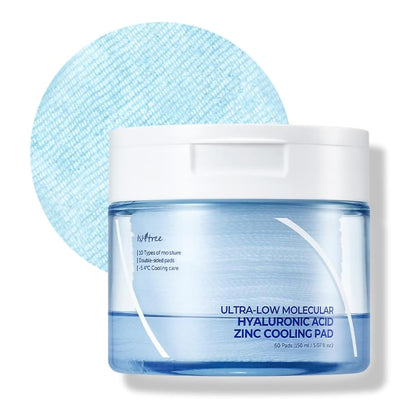 Ultra-Low Molecular Hyaluronic Acid Zinc Cooling Pad