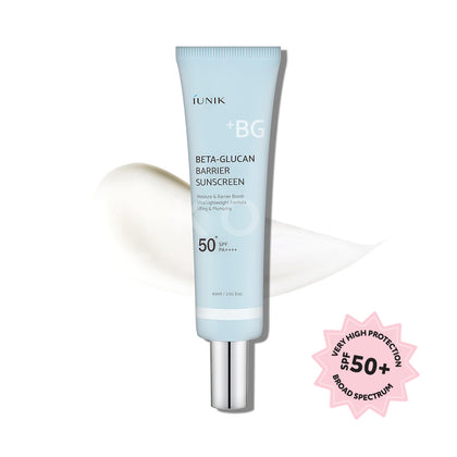 Beta Glucan Barrier Sunscreen SPF50+