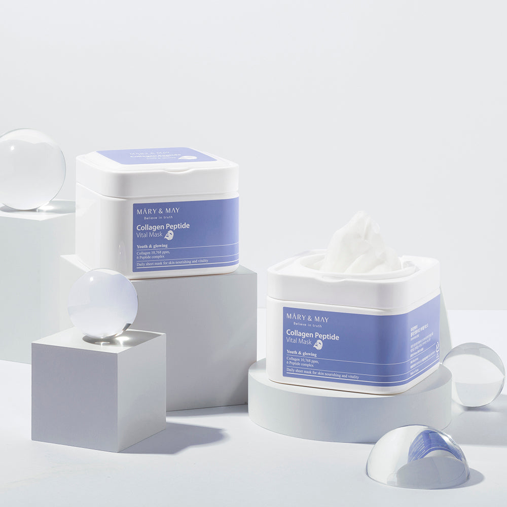 Collagen Peptide Vital Mask Set [30 Masks]