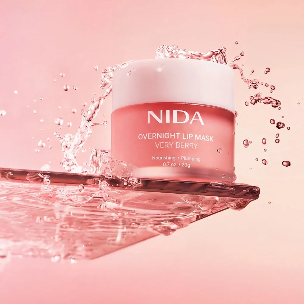 Overnight Lip Mask [#Very Berry]