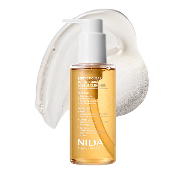Perfect Clear™ Oil-to-Foam Double Cleanser – HIKOCO