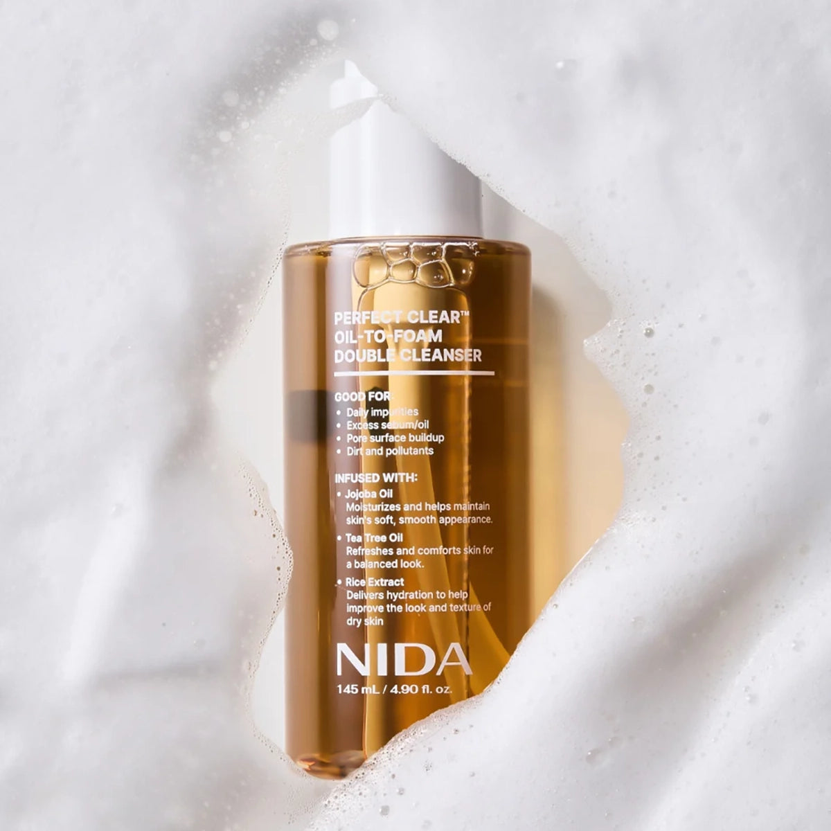 Perfect Clear™ Oil-to-Foam Double Cleanser